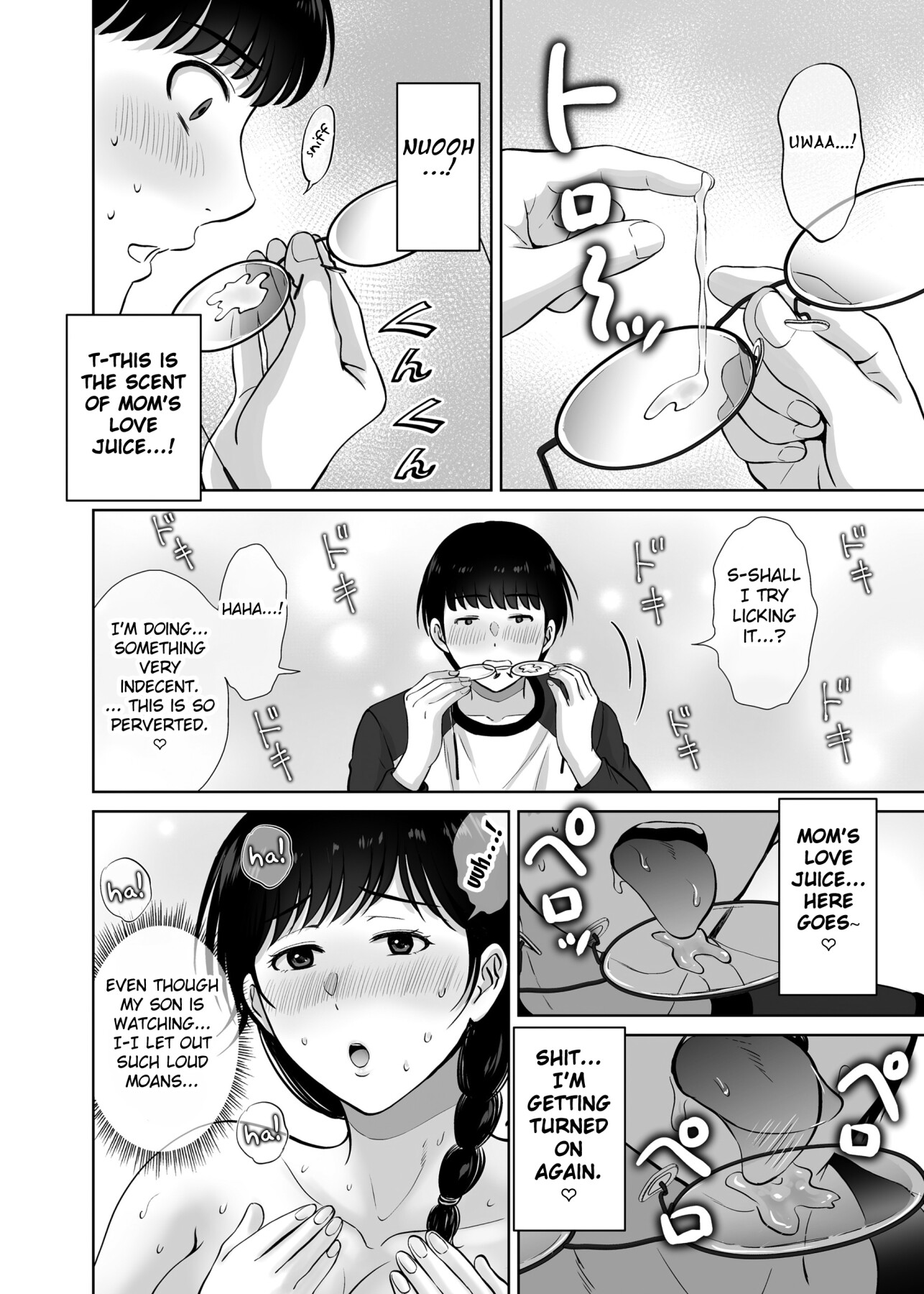 Hentai Manga Comic-The story of how my busty mother cums over and over again with an old man's raw dick right in front of me-Read-54